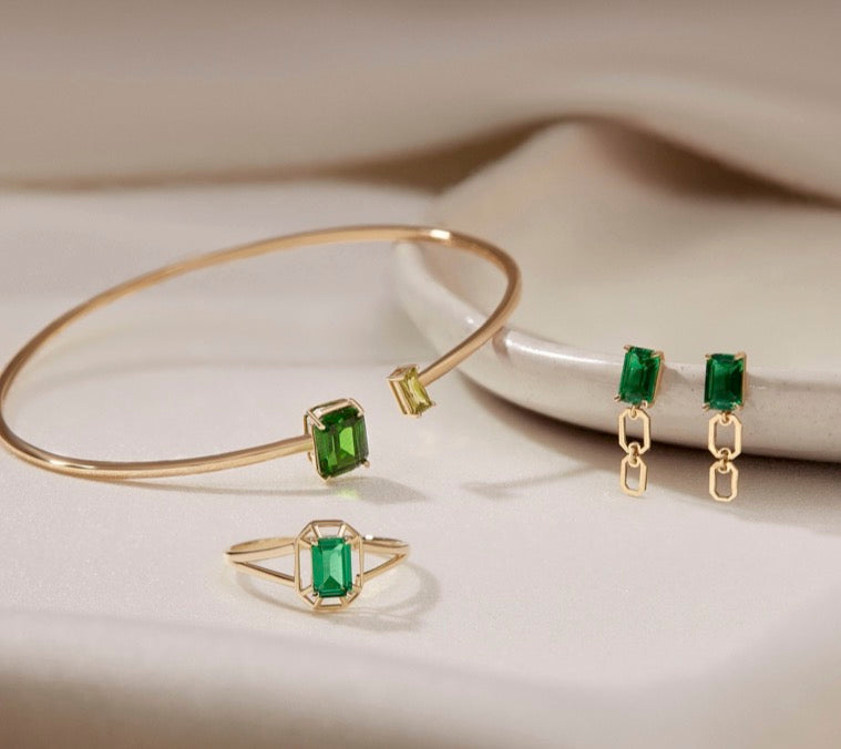 Emerald Collection – Doré D'or